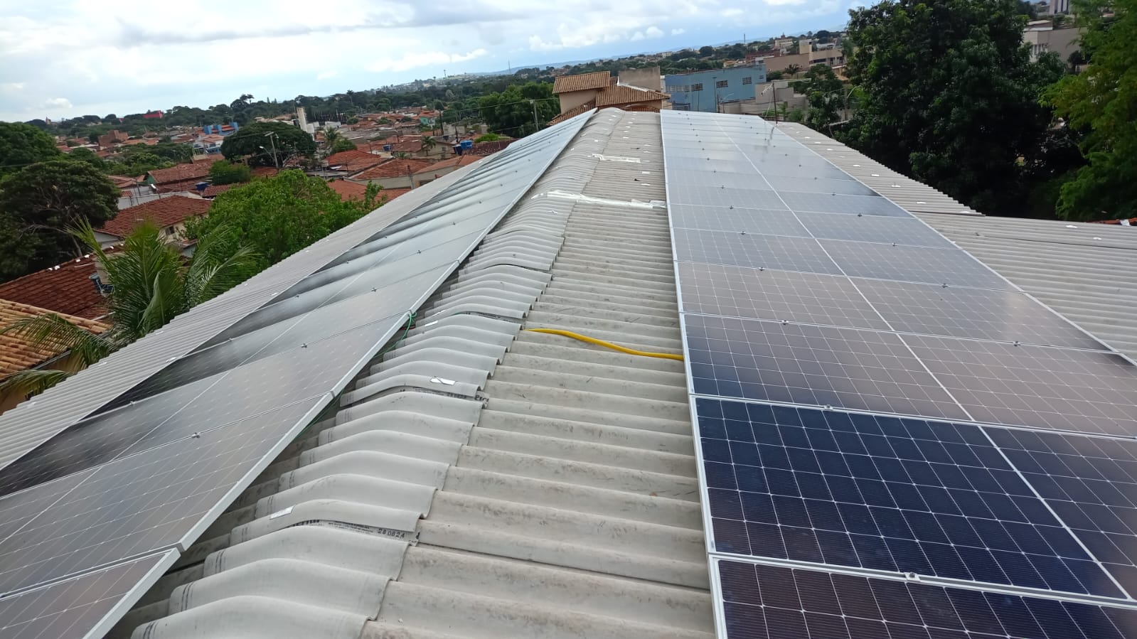 Sistema de Energia Solar Residencial Completo