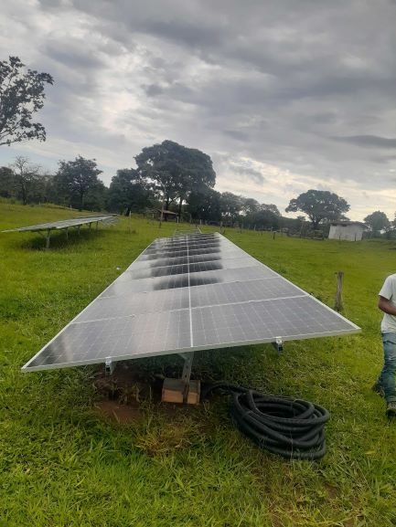 Usina Solar de Solo de Alta Capacidade