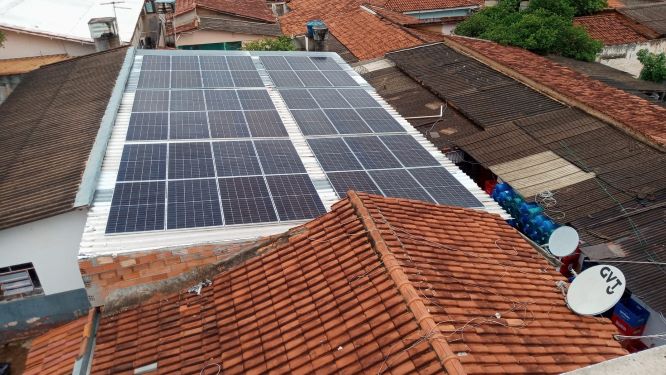 Projeto Industrial de Energia Solar