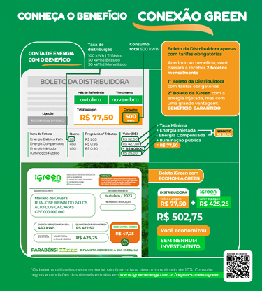 Demonstração do Boleto e Economia